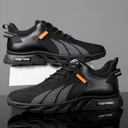 Moderiktiga lätta löparskor för män