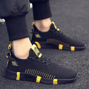 Bekväma löparskor som andas för män Trendiga