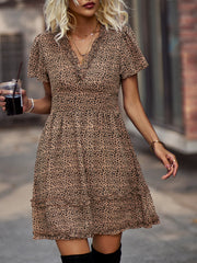 Temperament Commute Light Spring And Summer Dress Short