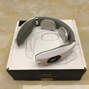 Massagegerät für die Halswirbelsäule, Nackenmassagegerät, Heim-Nackenwirbel-Massagekissen