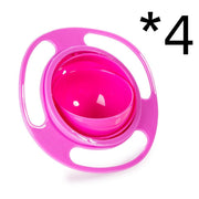 360 roterande universella spillsäkra skålar