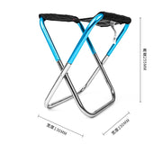 Klappstuhl für draußen