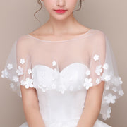 Blütenblatt Brautkleid