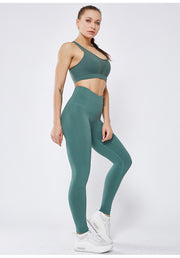 Sport-BH Stötsäker Yogaväst Sport-BH