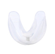 360 grader intelligent automatisk elektrisk tandborste Vattentät U-typ tandborste blekning blått ljus USB-laddning 