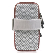 Kompatibel med Apple, Running Mobile Arm Bag Herr och Dam Sport Arm Bag IPhone7 eller 8plus Vattentät Mobiltelefon Arm med Fitness handledsväska