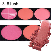 MISS ROSE 144 farbe 3 farbe 3 Farbe Lidschatten erröten augenbrauen make-up make-up make-up kit spezielle großhandel