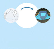 Automatiskt campingtält