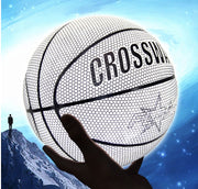 Leuchtender reflektierender Basketball