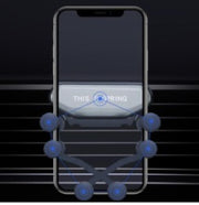 Universal car phone holder