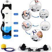 Tragbarer, gewichttragender, verstellbarer Fitness-Wasserbeutel