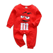 Nyfödd babykläder Pojkar Flickor Romper Barn Jumpsuit