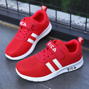 Modesneakers för barn för pojkar, flickor, Mesh-tennisskor med andningsförmåga, sportlöparskor, lättviktsskor, avslappnade promenadskor