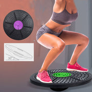 Yoga Balance Board Disc Stabilität Runde Platten Übung Trainer für Fitness Sport Taille Zappeln Fitness Balance Board