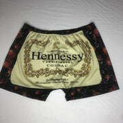 Sexiga tighta shorts för kvinnor för kvinnor med korta mönstertryckta yogabyxor