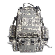 50L utomhusryggsäck Molle Military Tactical Backpack Ryggsäck Sportväska Vattentät Camping Vandring Ryggsäck Resor