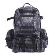50L utomhusryggsäck Molle Military Tactical Backpack Ryggsäck Sportväska Vattentät Camping Vandring Ryggsäck Resor