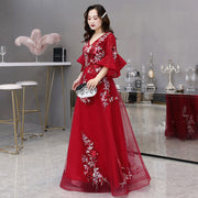 Bröllopsklänning Bride Plus Size Klänning