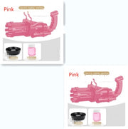 Barnleksak Badleksaker Bubble Gum Machine Leksaker för barn Plast Machine Gun Toy