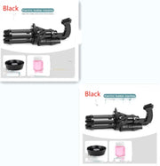 Barnleksak Badleksaker Bubble Gum Machine Leksaker för barn Plast Machine Gun Toy