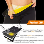 Kompressions midja träningsbyxor Fitness yogabyxor