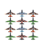 Barns utomhuspojkeleksaker Hand kastar Spin Glider Model Launcher