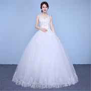 Wedding Dress Bridal Sleeves Wedding Wedding Dress Was Thin And Thin