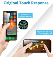 Kompatibel med Apple, För Iphone12 11 Xs Max 7 8 6 Skärmskydd i härdat glas