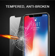 Kompatibel med Apple, För Iphone12 11 Xs Max 7 8 6 Skärmskydd i härdat glas