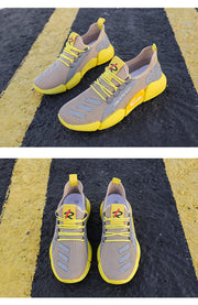 Mesh Shallow Mouth Lågskurna andningsbara skor