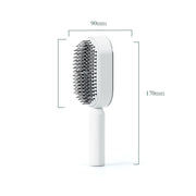 Women Fashion 3D Hair Growth Comb Hairbrush Self-Cleaning Hair Brush  Self Cleaning Hair Brush For Women Massage Scalp Promote Blood Circulation Anti Hair Loss