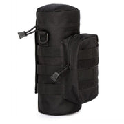 Outdoor Molle Wasserflaschentasche Taktische Ausrüstung Wasserkocher Taille Umhängetasche für Armee-Fans Klettern Camping Wandertaschen