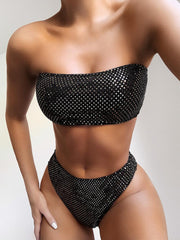 Sexig badkläder set Bikini