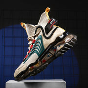 Herrskor High Top Skor Tjocksulor Andas Casual Shoes