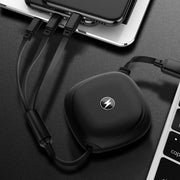 Teleskopisk laddningskabel