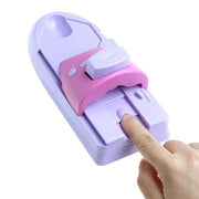 Nail Art Stämpling Printing Machine DIY Mönster Stamper Manikyr Nail Art Printer