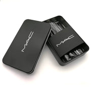 12 Make-up-Pinsel-Sets Eisenbox Make-up-Tools Make-up-Tools