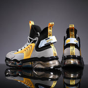 Herrskor High Top Skor Tjocksulor Andas Casual Shoes