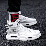 High-top skor Canvas män utomhus hip hop sport