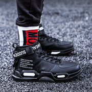 High-top skor Canvas män utomhus hip hop sport