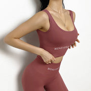 Yoga-Workout-Sport-Fitnesskleidung für Frauen