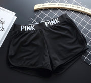 Yogabyxor, svettiga utomhus, andningsbara, sportbyxor i bomullsblandning