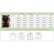 Summer Sleeveless Shorts Sports Black Cotton Vest Non-hooded Clothing