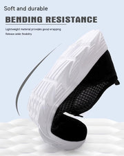 Meshskor för män Andas Sport lätta promenadskor