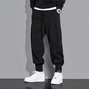 Nya Breasted Ankel Banded Slacks Herrbyxor