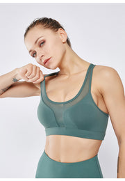 Sport-BH Stötsäker Yogaväst Sport-BH