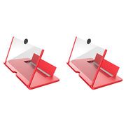 3D Screen Magnifier Signal Booster Mobile Screen Lightweight Foldable Magnifying Glass