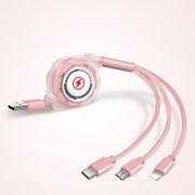 Teleskopisk laddningskabel