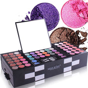 MISS ROSE 144 farbe 3 farbe 3 Farbe Lidschatten erröten augenbrauen make-up make-up make-up kit spezielle großhandel