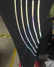 Fitness Yoga Pants Laser Printed Slimming Sports Leggings